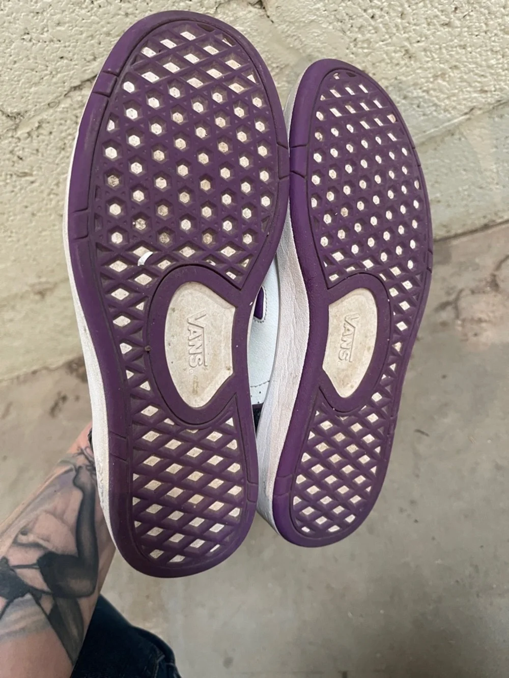 Vans Sneakers Sz 8.5 Women’s - Picture 4 of 5